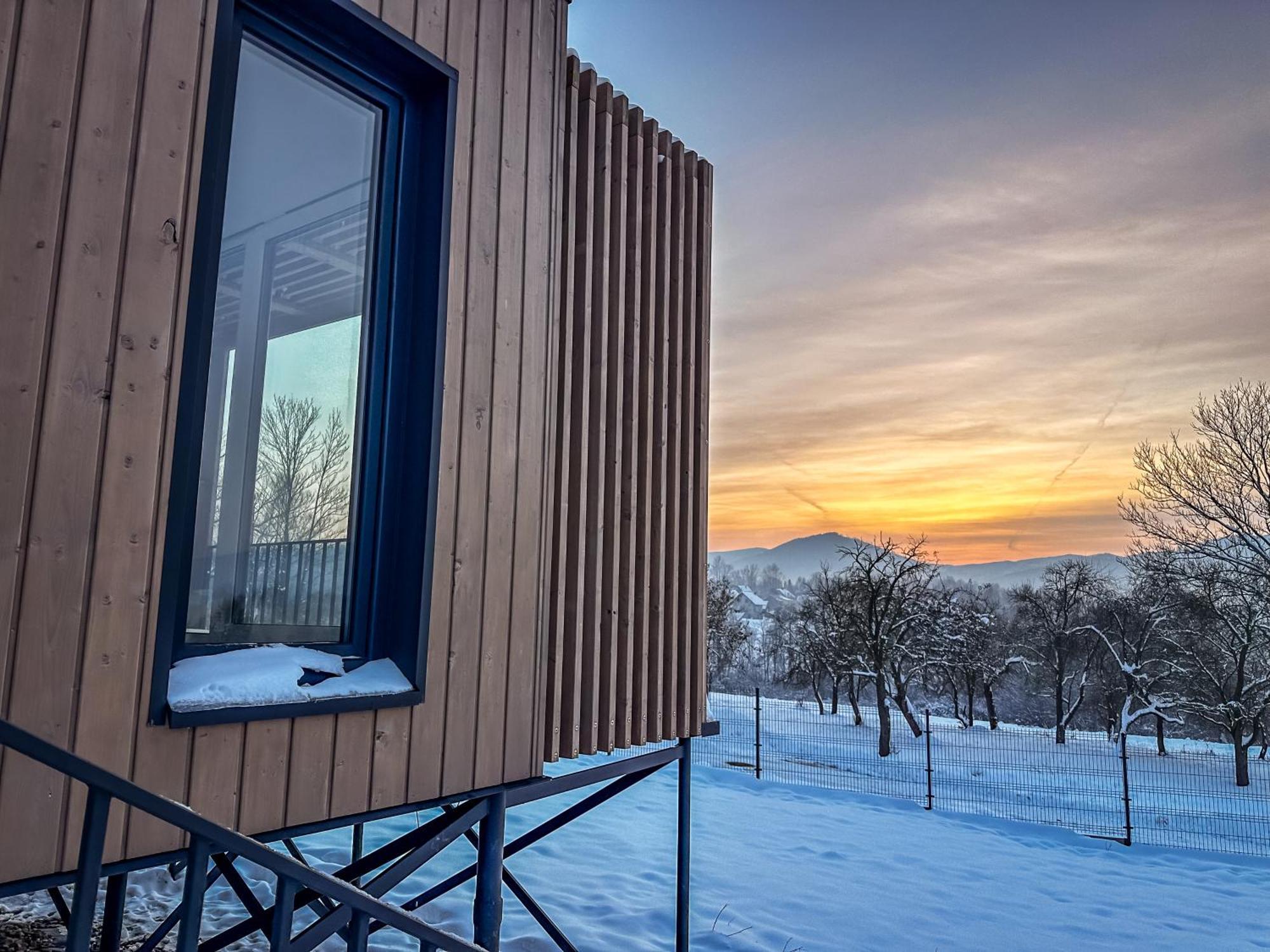 Beskid Sielski - Klimatyczne Domki W Lipowej Z Widokiem Na Gory I Sauna - Dream Apart Żywiec Eksteriør bilde