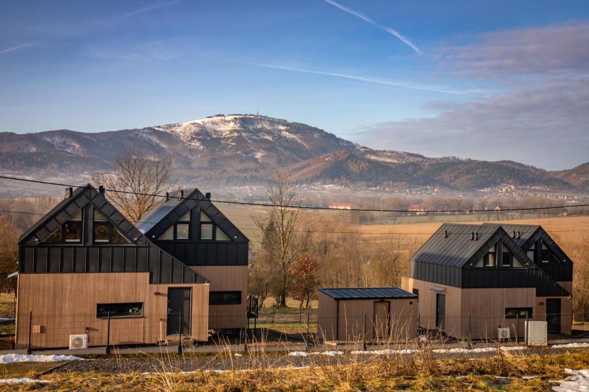 Beskid Sielski - Klimatyczne Domki W Lipowej Z Widokiem Na Gory I Sauna - Dream Apart Żywiec Eksteriør bilde