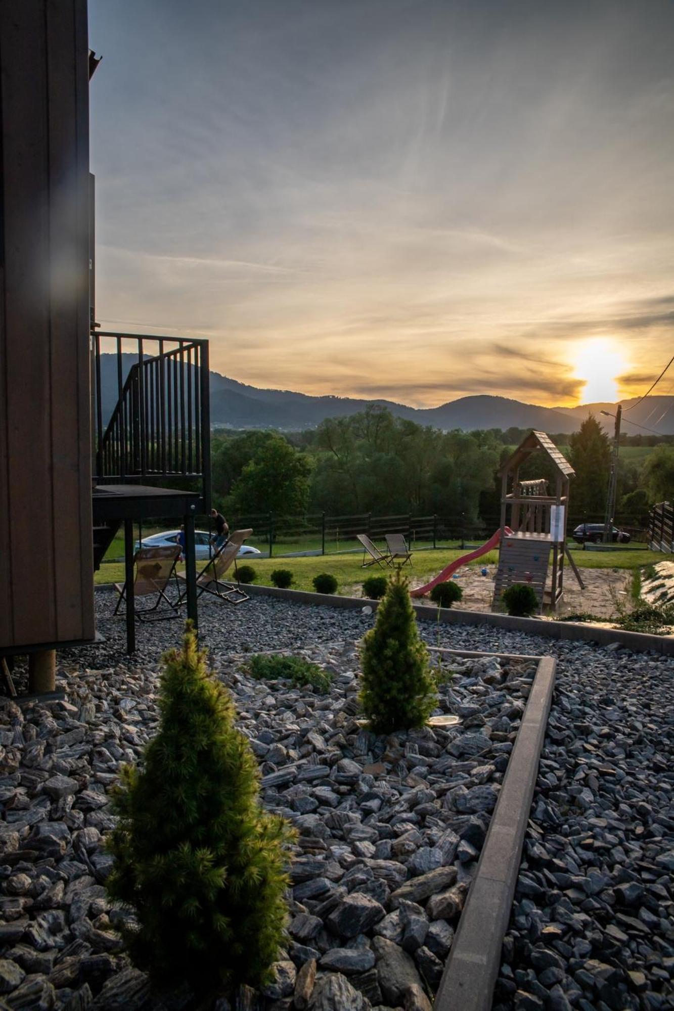 Beskid Sielski - Klimatyczne Domki W Lipowej Z Widokiem Na Gory I Sauna - Dream Apart Żywiec Eksteriør bilde