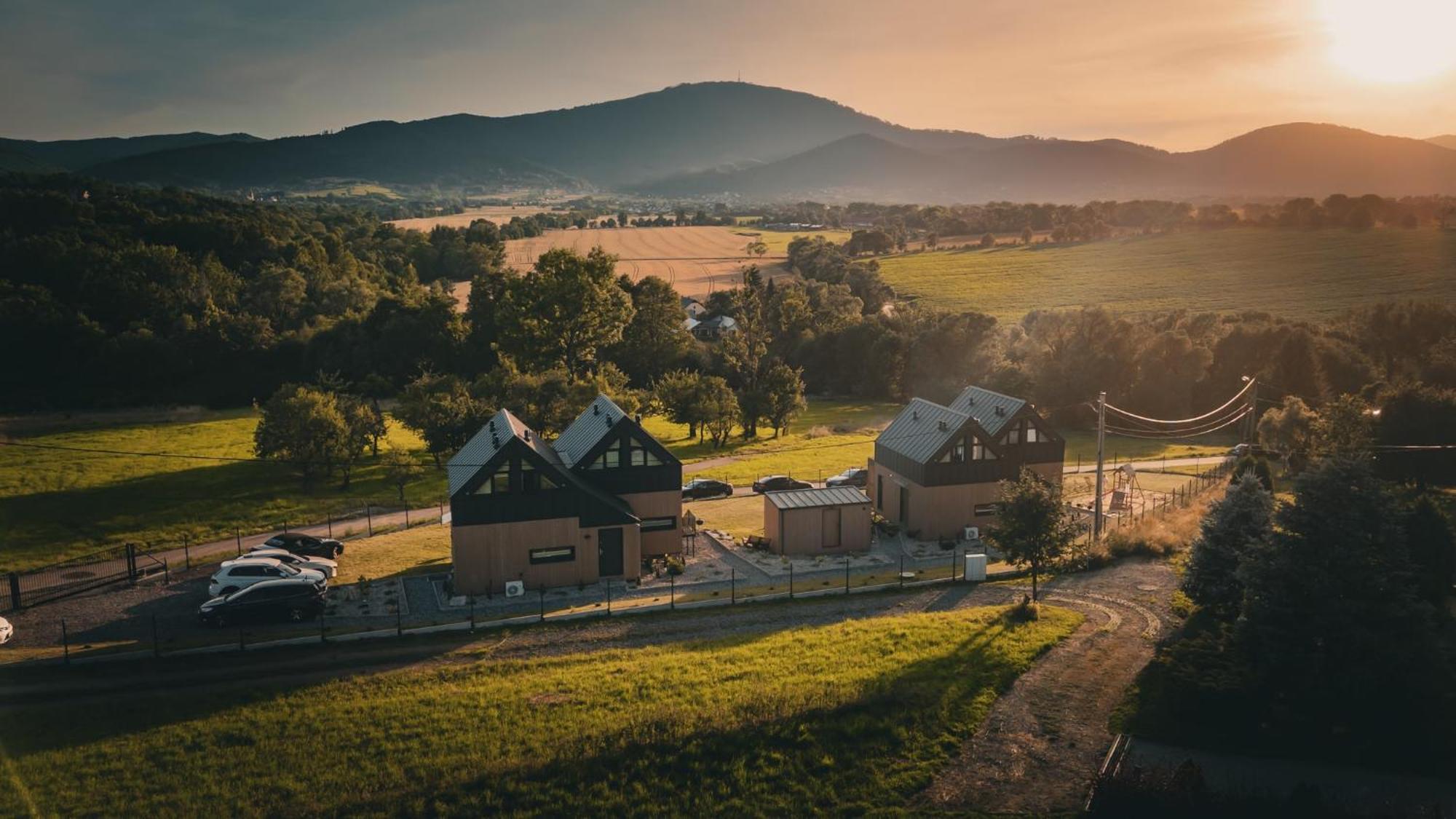 Beskid Sielski - Klimatyczne Domki W Lipowej Z Widokiem Na Gory I Sauna - Dream Apart Żywiec Eksteriør bilde